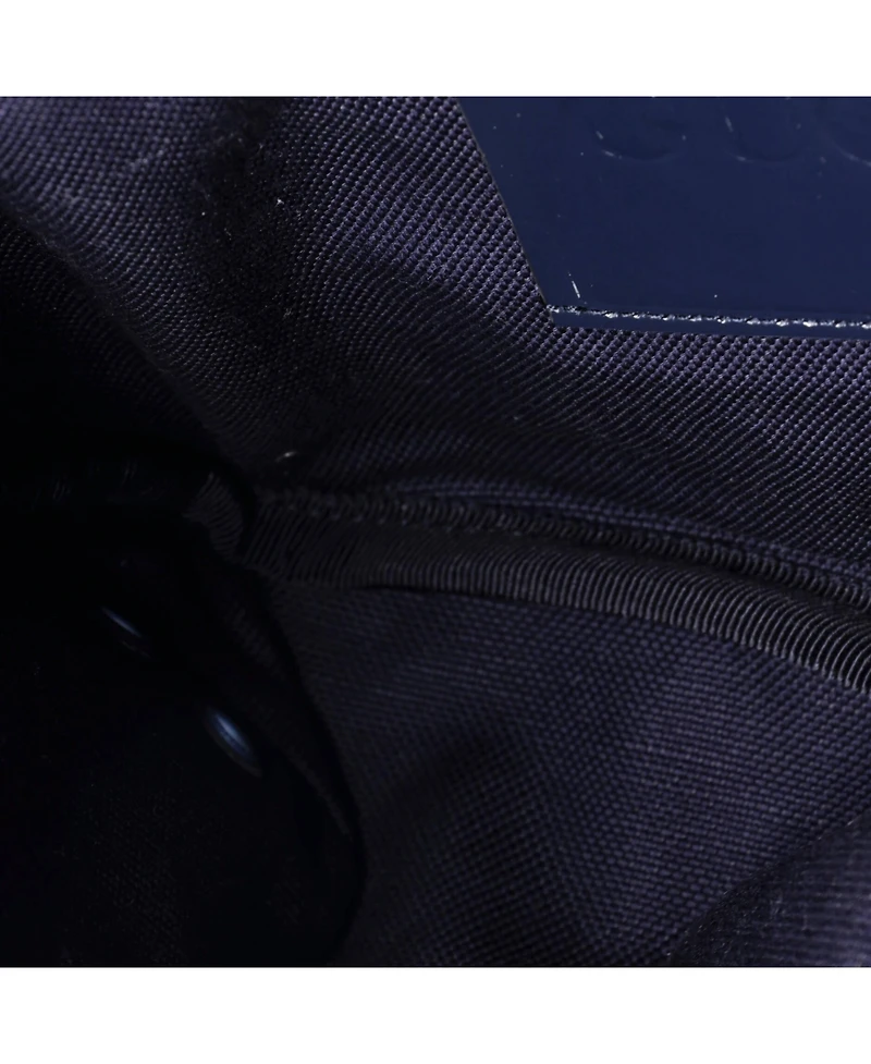 Pre-Owned Gucci Belt Bag Camouflage Gg Denim