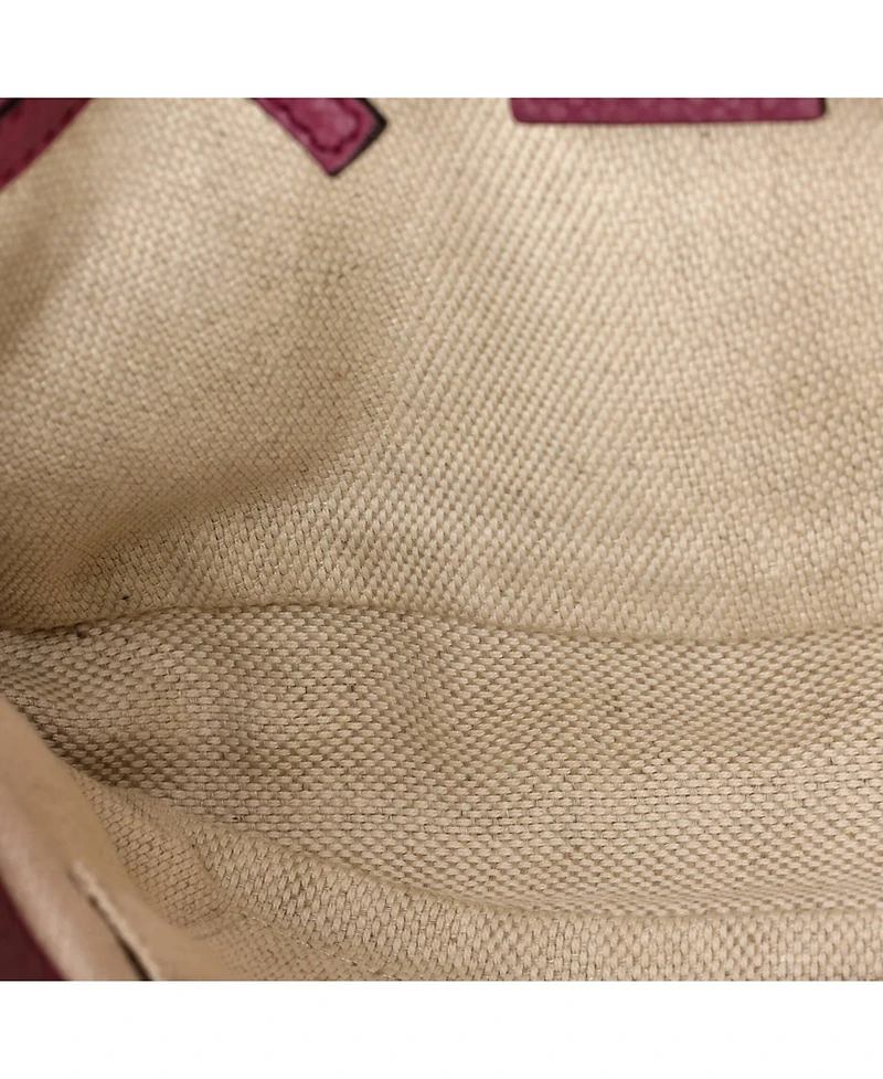 Pre-Owned Gucci Medium Soho Chain Crossbody Bag Leather