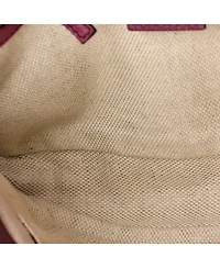 Pre-Owned Gucci Medium Soho Chain Crossbody Bag Leather