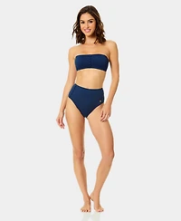 CeCe Women's Bandeau Neck Bikini Top