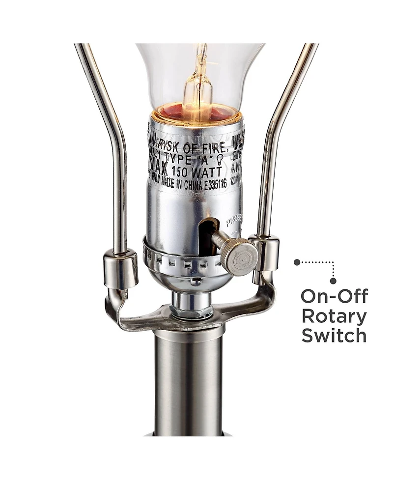 360 Lighting Jane Modern Table Lamps for Bedroom Living Room House Bedside Nightstand Office