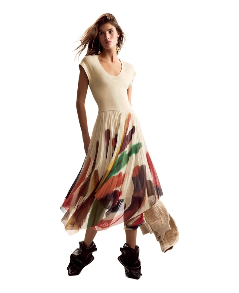 Desigual Women's Designed Dress