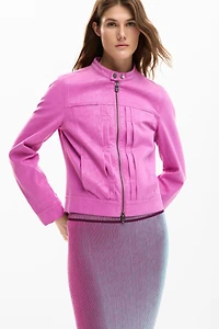 Desigual Women's Jacket faux leather