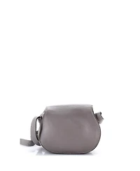 Pre-Owned Chloe Small Marcie Crossbody Bag Leather