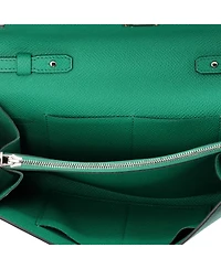 Pre-Owned HERMES Kelly To Go Wallet Epsom
