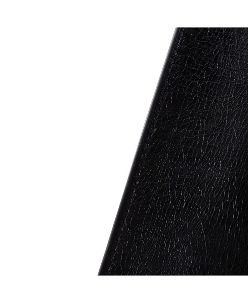 Pre-Owned Fendi Small Flip Tote Leather