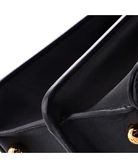 Pre-Owned Fendi Medium Peekaboo ISeeU Bag Leather