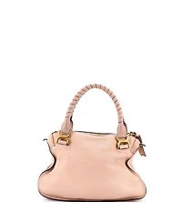 Pre-Owned Chloe Medium Marcie Satchel Leather
