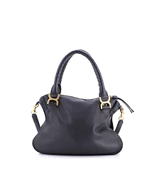 Pre-Owned Chloe Medium Marcie Shoulder Bag Leather