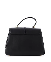 Pre-Owned Celine Medium 16 Top Handle Bag Grained Calfskin