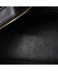 Pre-Owned Celine Medium Trapeze Bag Embossed Nubuck