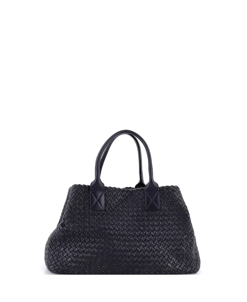 Pre-Owned Bottega Veneta Cabat Tote Intrecciato Nappa