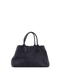 Pre-Owned Bottega Veneta Cabat Tote Intrecciato Nappa