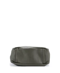 Pre-Owned Prada Large Zip Shoulder Bag Vitello Daino