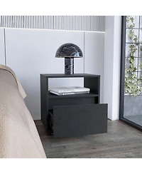 Flynama Durable Versatile Nightstand with Drawers Modern Bedroom Furniture Bedside End Table