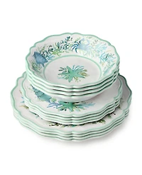Certified International Sea Glass 12-Piece Dinnerware Set, Service for 4