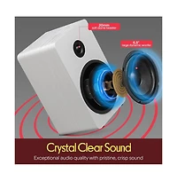 Pyle 6.5” Bookshelf Speakers