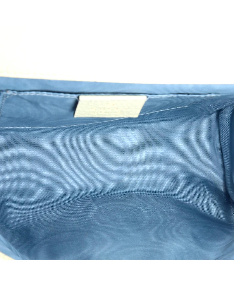 Pre-Owned Gucci Small Padlock Shoulder Bag Printed Leather