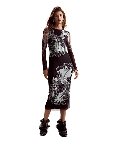 Desigual Women's Christian Lacroix Designed Dress
