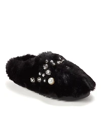 Dearfoams Women's Annabelle Pile Clog Slipper