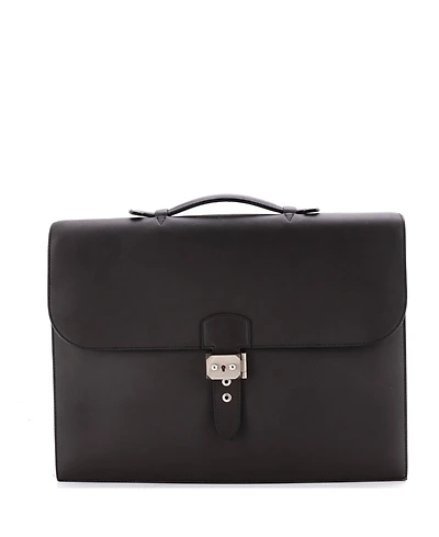 Pre-Owned HERMES 38 Sac a Depeches Bag Sombrero