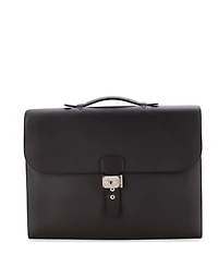 Pre-Owned HERMES 38 Sac a Depeches Bag Sombrero