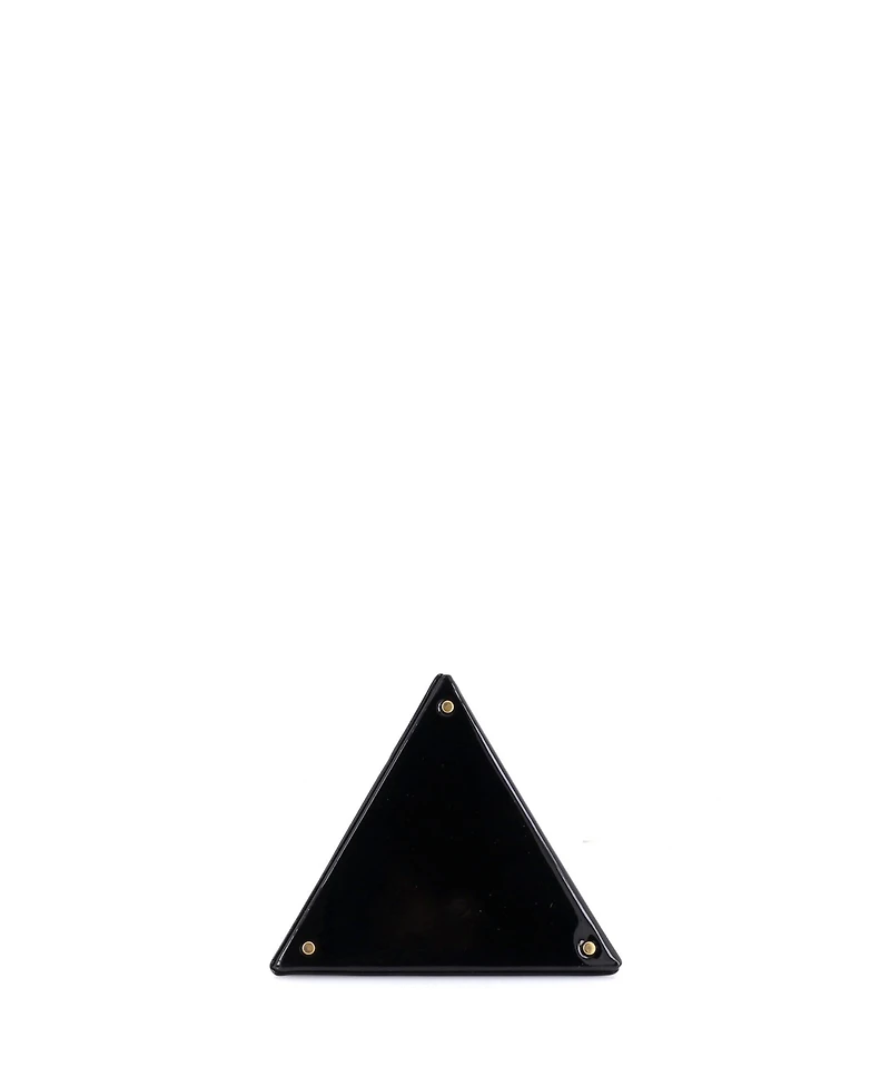 Pre-Owned Saint Laurent Small Pyramid Box Bag Patent