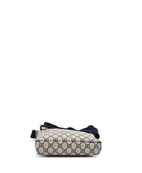 Pre-Owned Gucci Small Flap Messenger Gg Coated Canvas