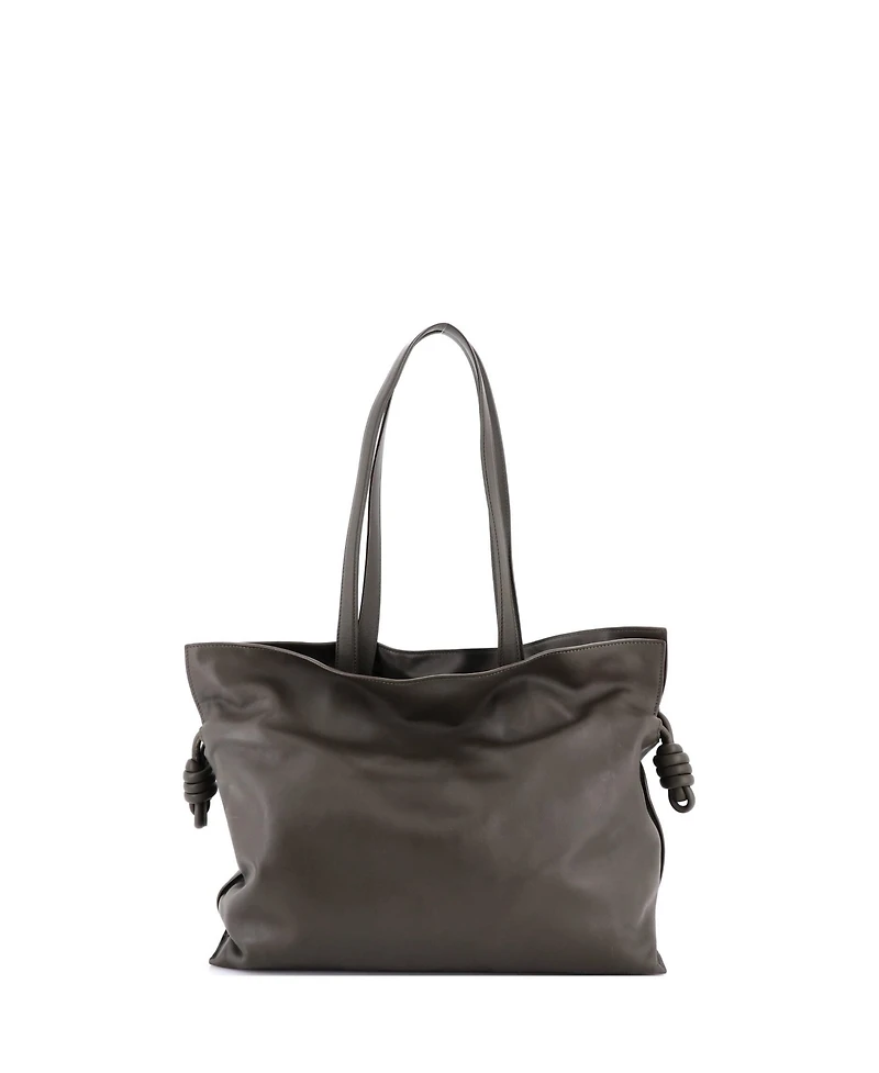 Pre-Owned Loewe Large Flamenco Knot Bag Leather