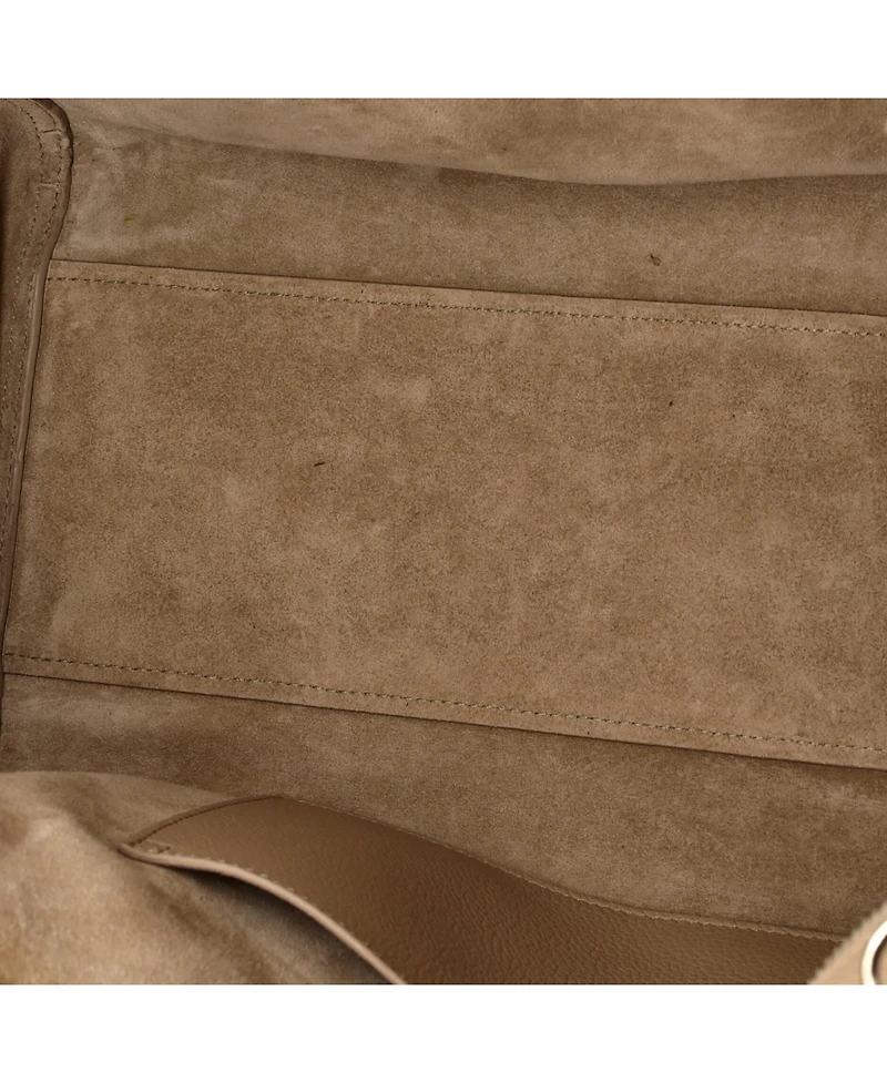 Pre-Owned Saint Laurent Medium Rive Gauche Cabas Leather