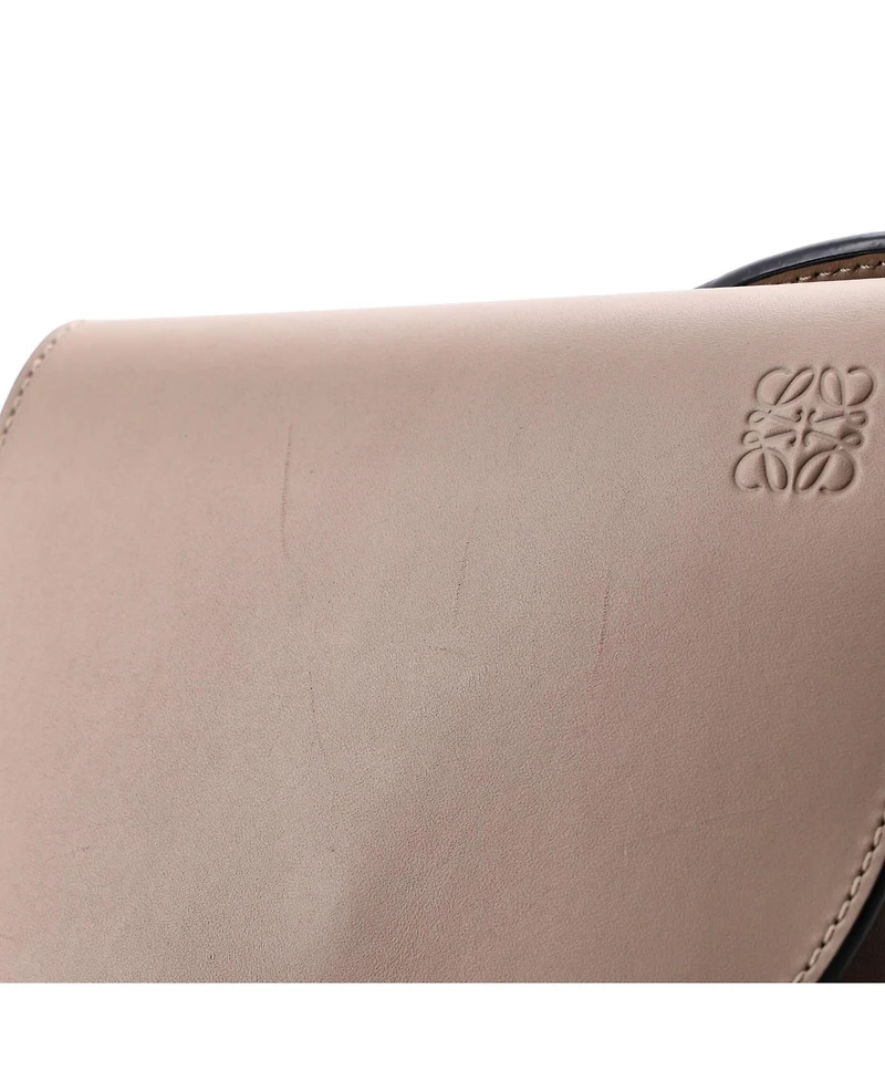 Pre-Owned Loewe Mini Gate Dual Shoulder Bag Leather