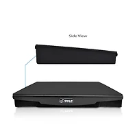 Pyle Speaker Isolation Pads - 13 x 11 x 2.6 inches - Acoustic Noise Isolation Platform