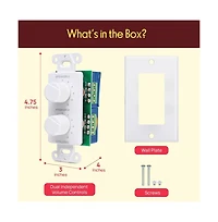 Pyle In Wall Speaker Volume Control
