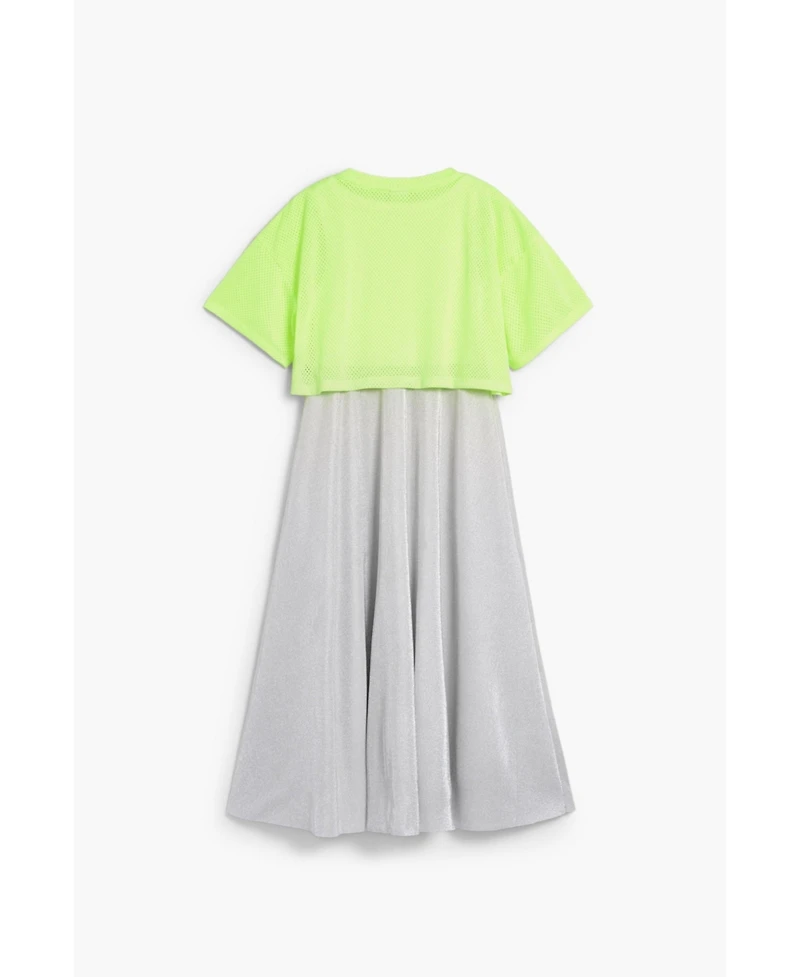 Desigual Girls Double layer rugby dress