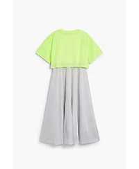 Desigual Girls Double layer rugby dress