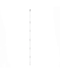 Pre-Owned Tiffany and Co Pre-Owned Tiffany and Co. Elsa Peretti Diamonds By The Yard 5 Stone Bracelet