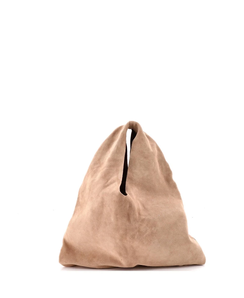 Pre-Owned The Row Small Bindle Hobo Suede