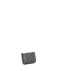 Pre-Owned Goyard Nano Senat Zip Key Pouch Coated Canvas