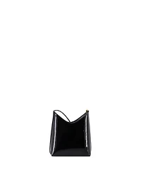Pre-Owned Saint Laurent Mini Rendez-Vous Shoulder Bag Patent