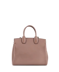 Pre-Owned Salvatore Ferragamo Medium Studio Satchel Leather