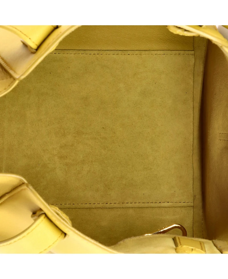 Pre-Owned Loewe Small Hammock Nugget Bunny Bag Leather