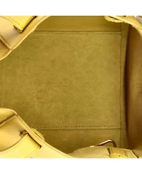 Pre-Owned Loewe Small Hammock Nugget Bunny Bag Leather