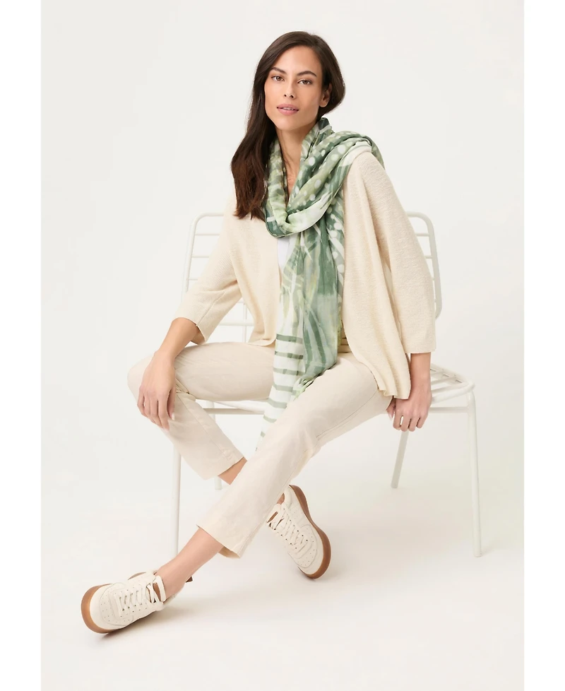 Olsen Women's Open Front Cardigan