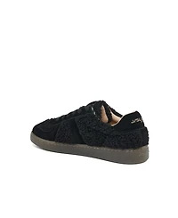 Jslides Women's Heidi Shearling Sneaker