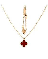 Pre-Owned Van Cleef & Arpels Sweet Alhambra Pendant Necklace