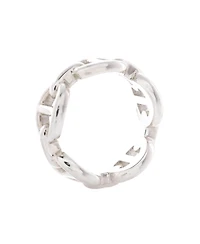 Pre-Owned Hermes Chaine d'Ancre Enchainee Ring