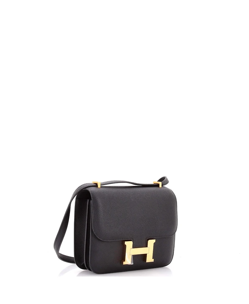 Pre-Owned HERMES 18 Constance Nm Bag Epsom