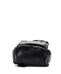 Pre-Owned Gucci Large Buckle Backpack Gg Imprime