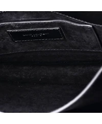 Pre-Owned Saint Laurent Small Sunset Crossbody Bag Leather
