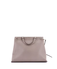 Pre-Owned Gucci Large Bamboo Daily Top Handle Bag Leather